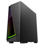 Корпус Miditower ALSEYE <X3-B> ATX без БП