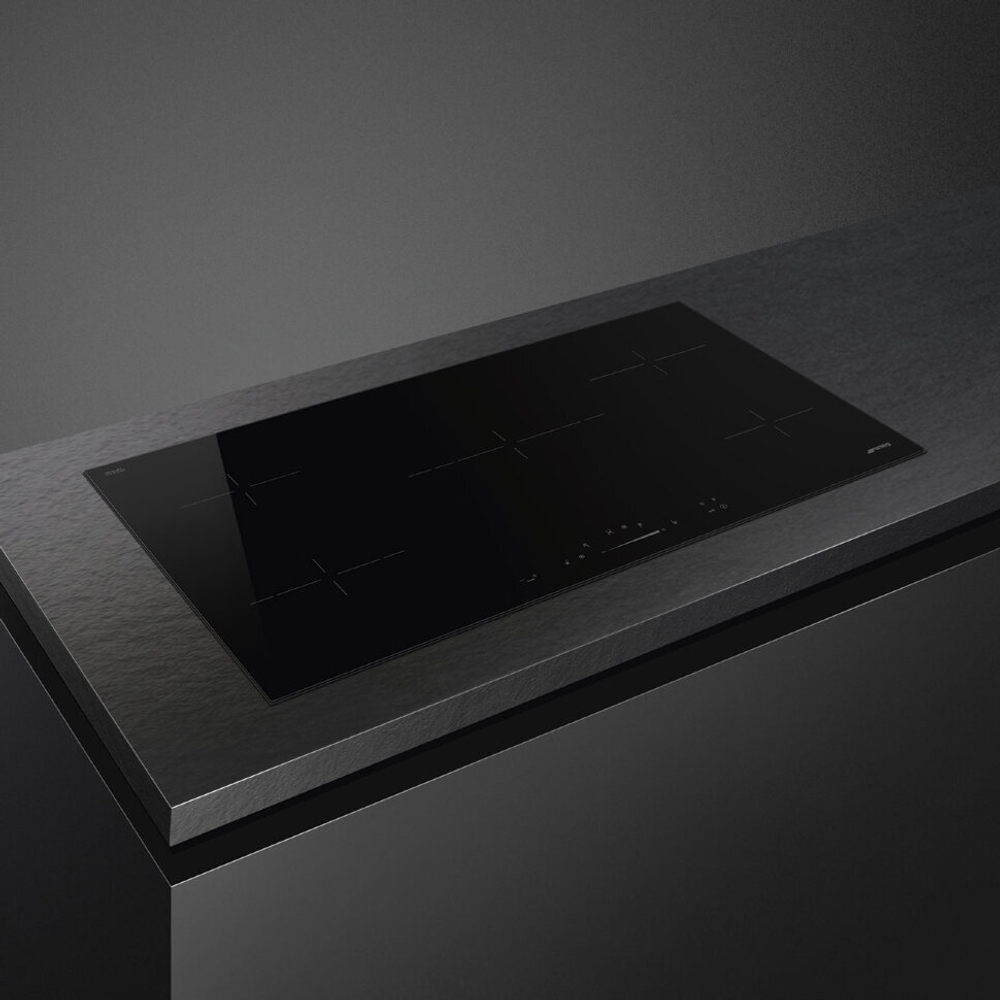 Cтеклокерамическая варочная панель Smeg SE495ETD