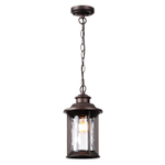 4961/1 NATURE ODL22 703 темно-коричневый/стекло Ландшафтный подвес E27 1*60W IP44 MAVRET