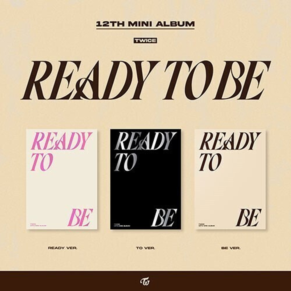 Альбом TWICE - READY TO BE