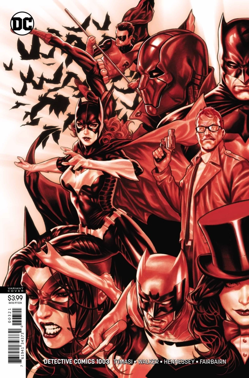 Detective Comics. Rebirth #1003 (variant cover)