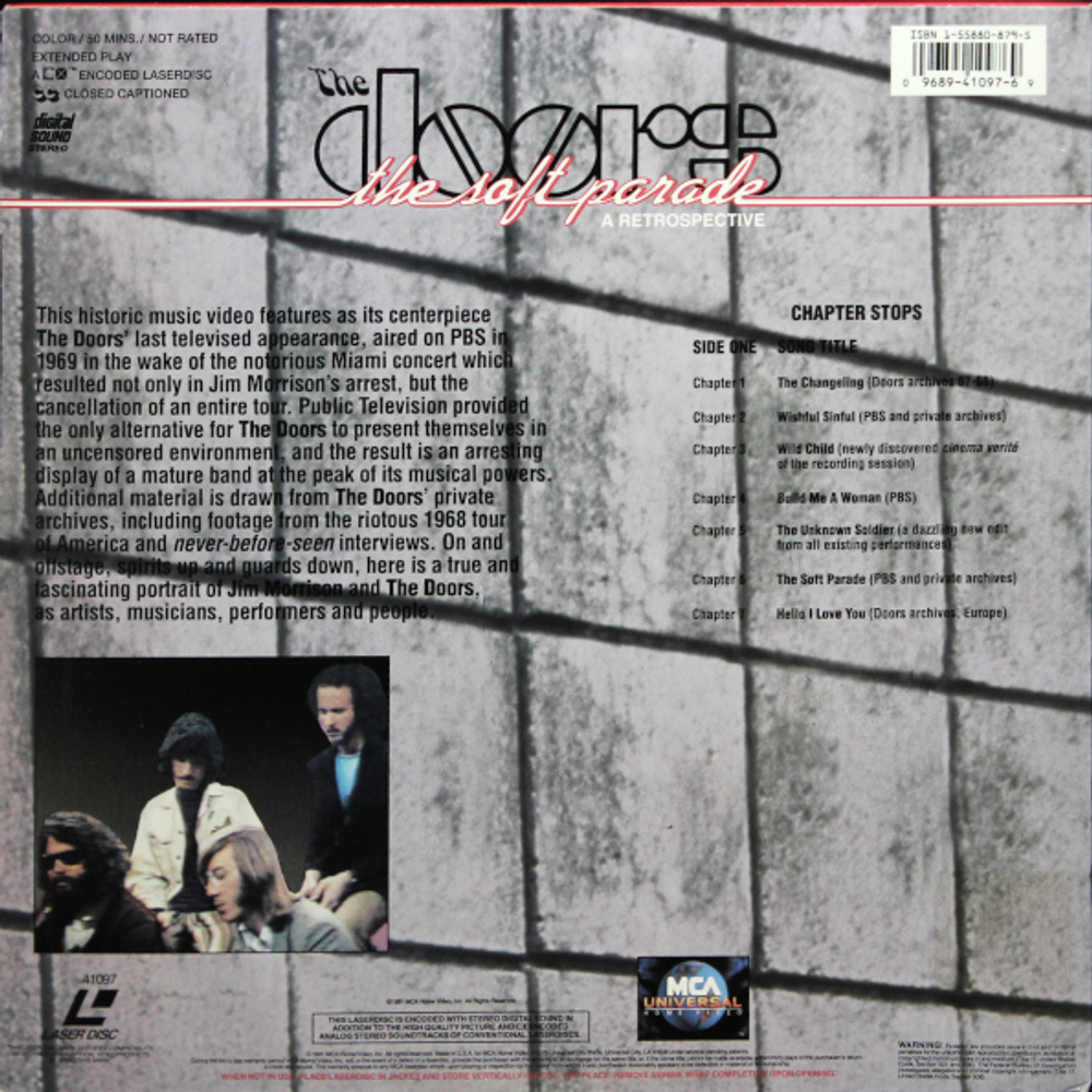 The Doors / The Soft Parade: A Retrospective (LD)