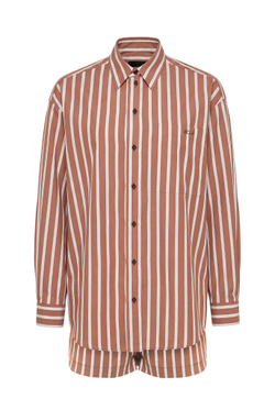 «Relaxed cotton» Хлопковый костюм рубашка и шорты