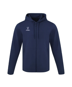 Худи на молнии ESSENTIAL Cotton FZ Hoodie, темно-синий