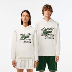 Мужская кофта теннисная Lacoste Sweatshirt Men - White, Green