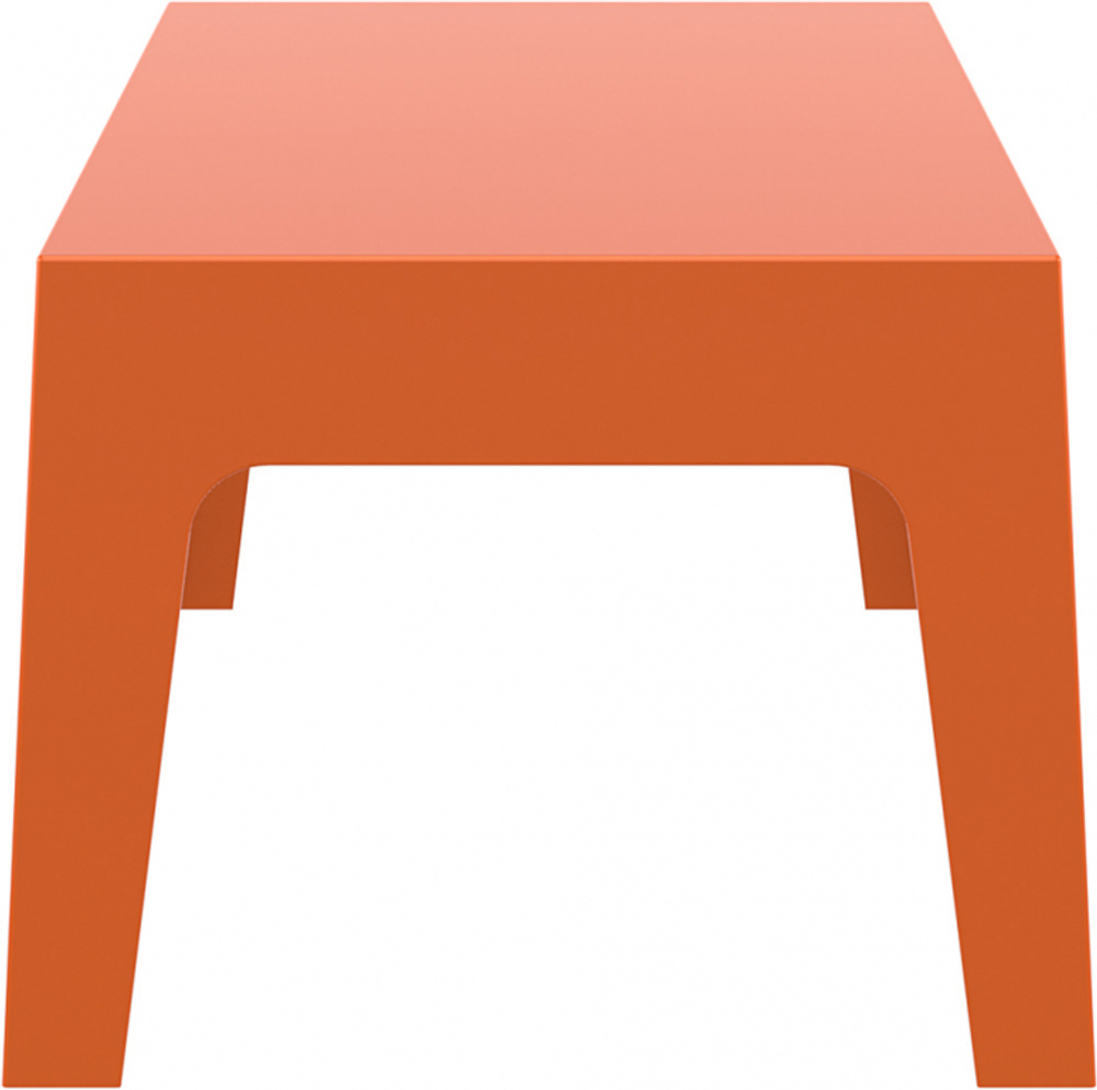 Столик пластиковый журнальный Siesta Contract Box Table, оранжевый