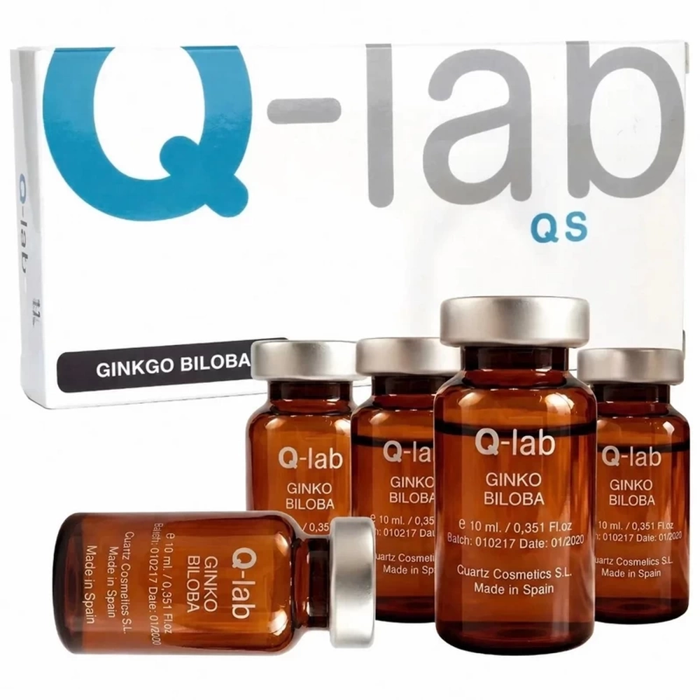 Ginkgo Biloba Q-lab