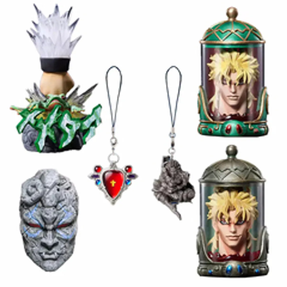 Случайный брелок Jojo’s Bizarre Adventure blind box