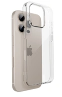 Чехол накладка iPhone 15 Pro 6.1" Gurdini силикон Ultra Twin 1 mm прозрачный