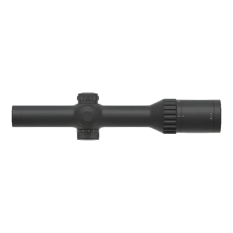 Прицел Vector Optics Continental X8 1-8x24 SFP FIBER HUNTING LPVO ED (SCOC-51) - вид сверху