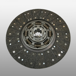 1878003729 - Диск сцепления 430WGTZ 2"-10N (50,8) 8 пружин Маз, Камаз, Sitrak, Man, Shaanxi, Shacman, Howo, Faw, Hongyan, Jac, DongFeng, Yutong, King Long, Golden Dragon