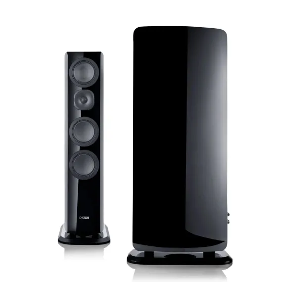 Canton Vento 101 Black High Gloss