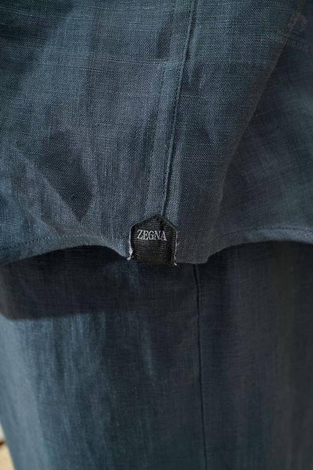 Льняной костюм Ermenegildo Zegna