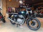 Royal Enfield Interceptor 650 Cali Green (Standard / Single tone) 2025
