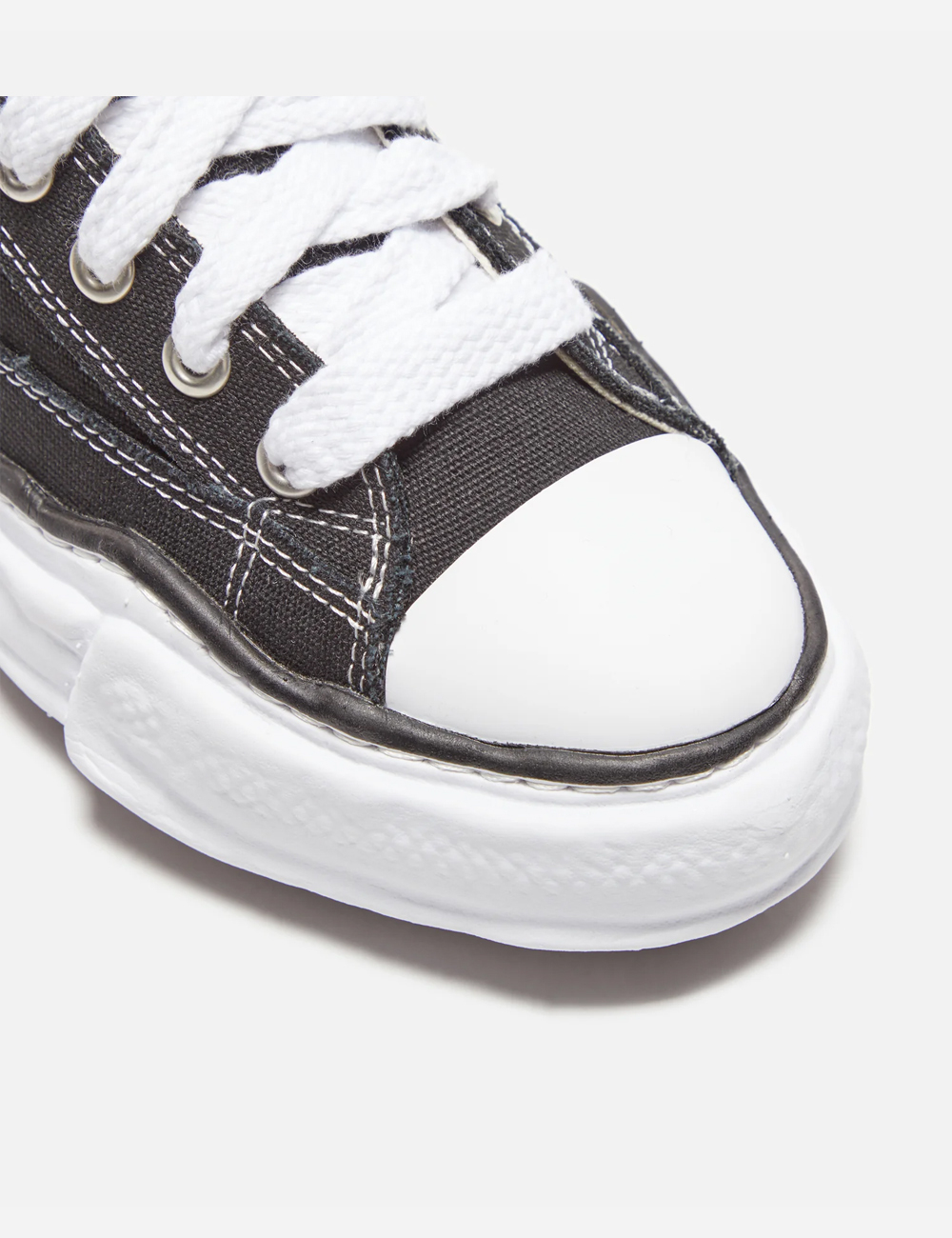 Mihara Yasuhiro Hank Black (A05FW702-BLACK)