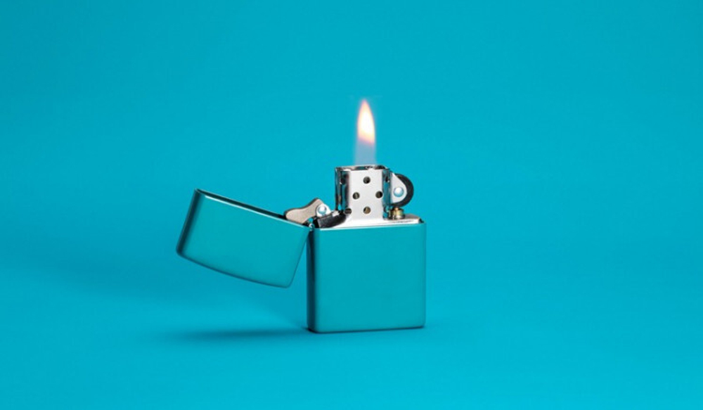 Зажигалка ZIPPO 49454 Classic Flat Turquoise