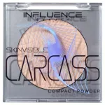 Пудра компактная Influence Beauty Skinvisible Carcass - 02