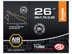 Камера 26" спорт 1,75-2,20 (47/57-559) (50) AUTHOR