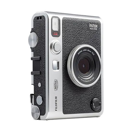 Фотоаппарат моментальной печати FUJIFILM instax mini Evo Черный