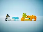 Конструктор LEGO Duplo 10941 Семейства диких животных: Пингвины и львы