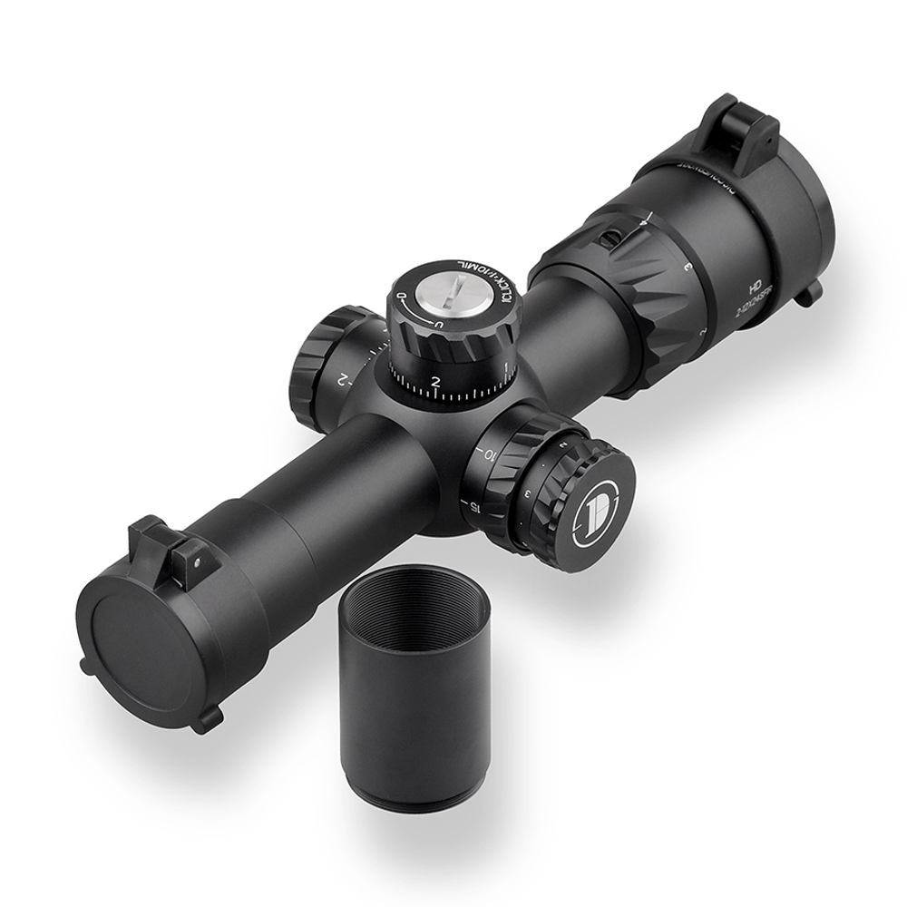 Оптический прицел DISCOVERY HD 2-12X24SFIR FFP FW30