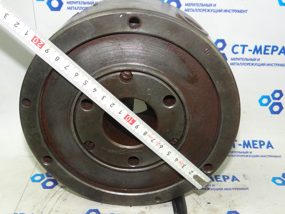 Патрон токарный 3-х кулачковый 200мм 7100-0007 (арт. 25204)