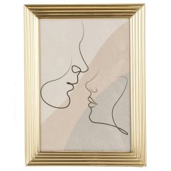 GAEM Фоторамка для фото 15*20, L17 W1 H22 см