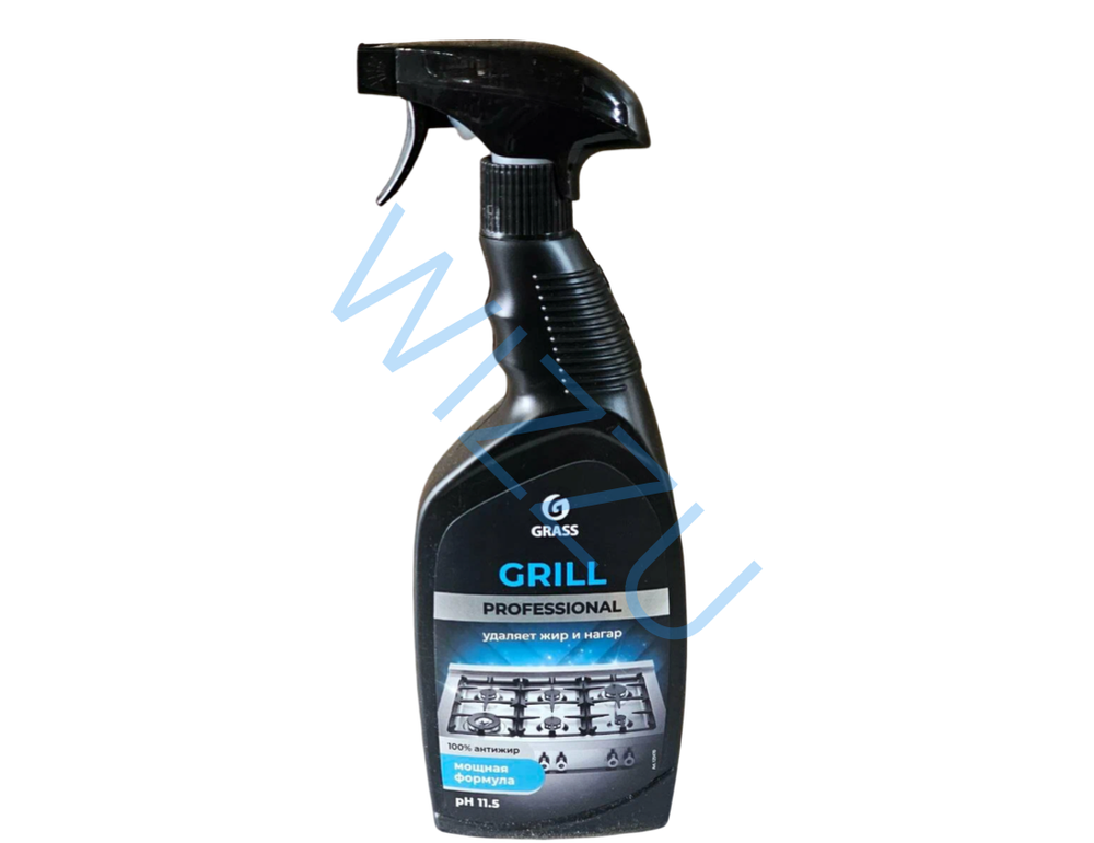 Средство чистящее анти-жир Грасс Grill Professional 600мл