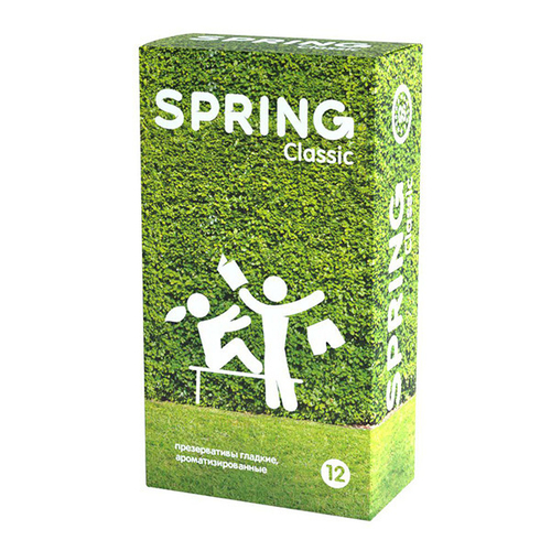 Классические презервативы Spring Classic 12шт