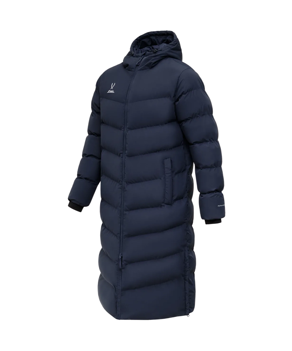 Пальто утепленное ESSENTIAL PerFormPROOF Padded Coat, темно-синий