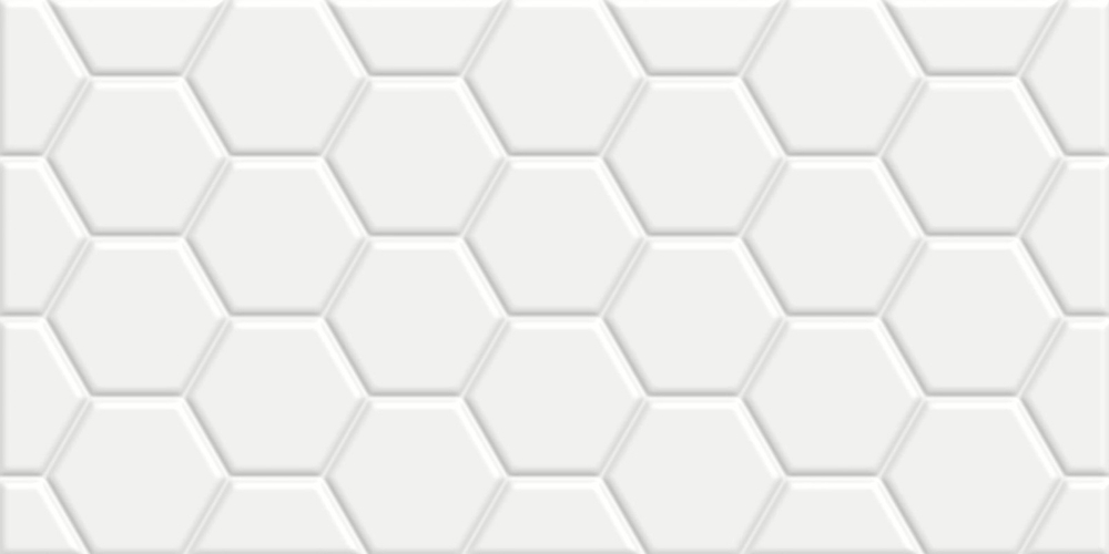 Эдельвейс Гексагон белый / Edelweiss Hexagon White WT36EDW15 Плитка настенная 300*600*9 (10 шт в уп/57,6 м в пал)