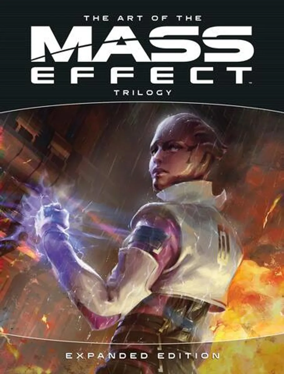 Артбук The Art of the Mass Effect Trilogy: Expanded Edition (на английском языке)