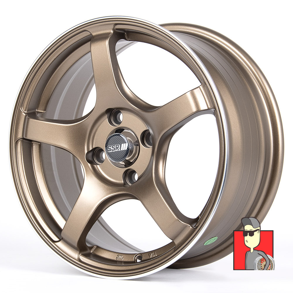 Комплект дисков SSR 15x6.5 et35 4x100