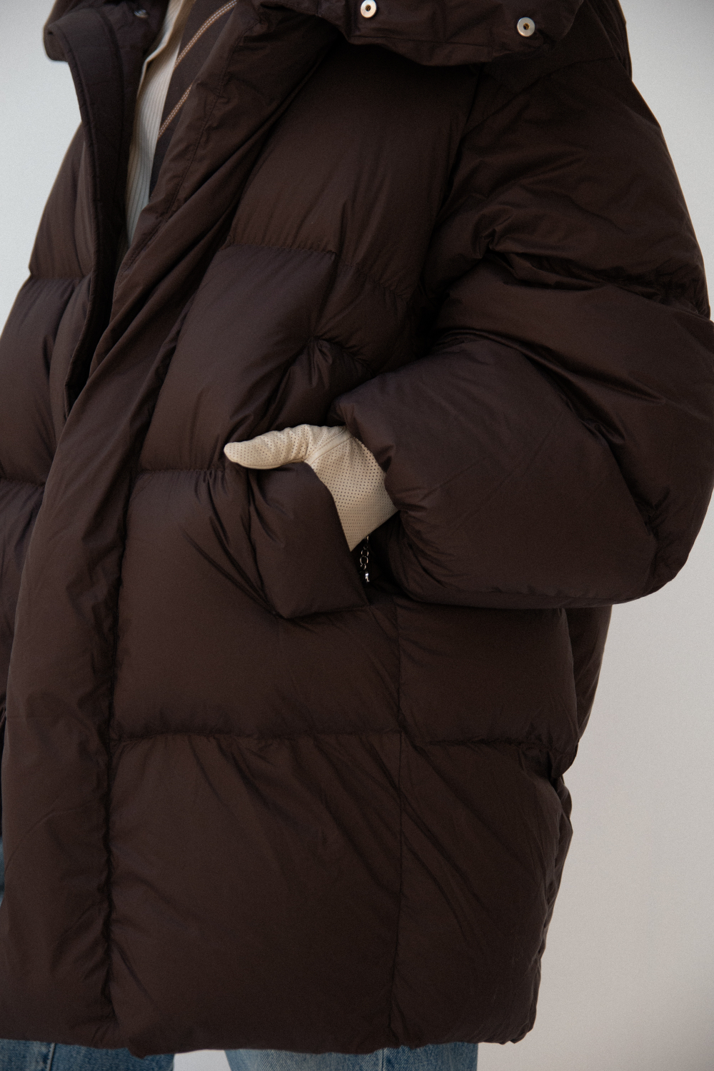 Пуховик SWAN