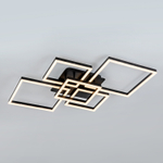 Потолочный cветильник LED4U L11041-5 BK