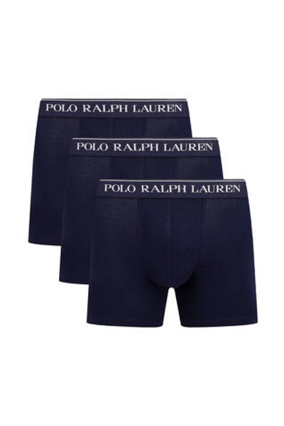 трусики-боксеры 3 шт. POLO RALPH LAUREN - темно-синий(714835887)