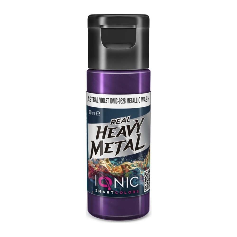 Проливка Astral Violet Metallic Wash — Ionic Real Heavy Metal
