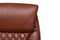 Кресло руководителя Бюрократ T-9924WALNUT светло-коричневый Leather Eichel кожа крестов. металл/дере