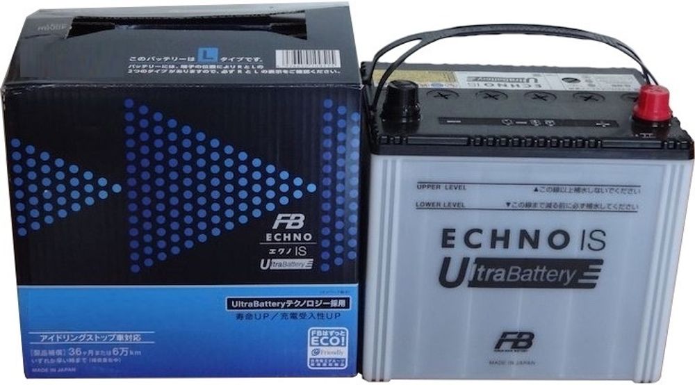 FB ECHNO IS Ultra Battery 6CT- 80 ( S-95 ) аккумулятор FB ECHNO IS Ultra Battery 6CT- 80 ( S-95 ) аккумулятор