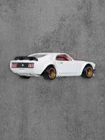 Машинка Хот Вилс Премиум 69 Ford Mustang HNW46 JHW72