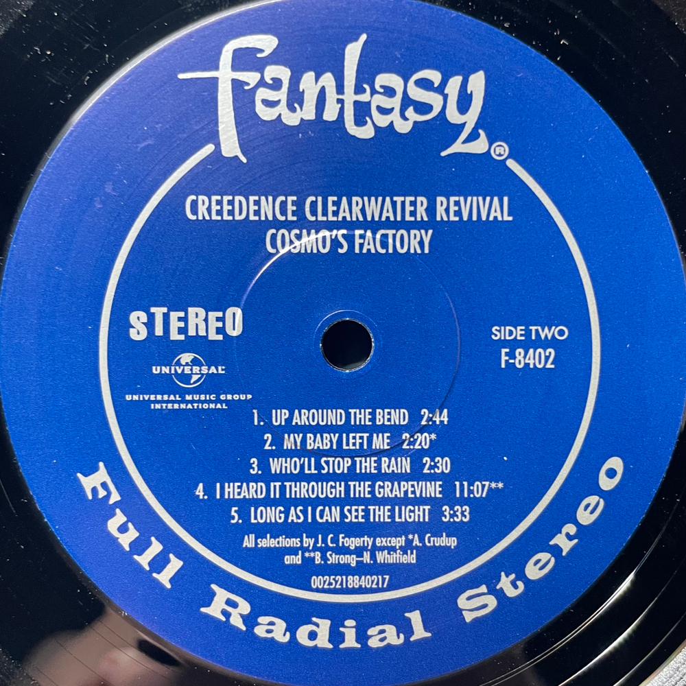 Creedence Clearwater Revival - Cosmo's Factory (Европа 2008г.)