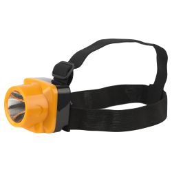 Фонарь налобный светодиодный Трофи TG1 аккумуляторный, яркий, 4V0.5Ah, 1xLED, ЗУ 220V | Трофи