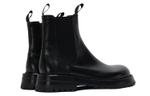 Viplander Top Grain Cow Leather Comfortable 16cm Chelsea Boots Men"s