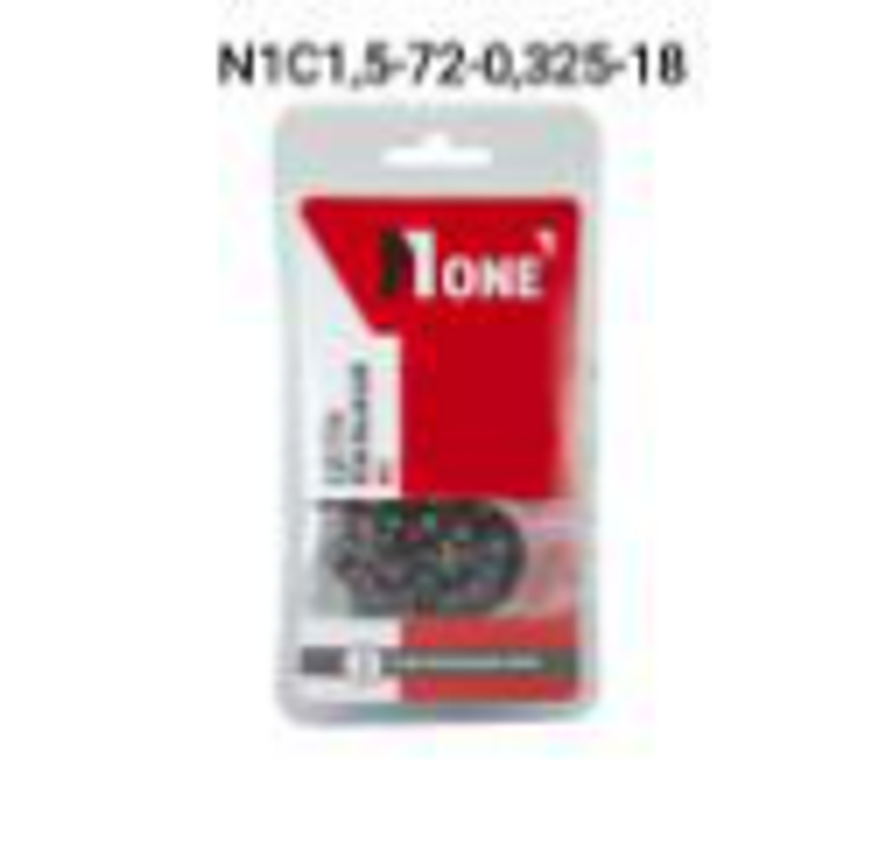 Цепь для пил в блистере N1C1.5-72-0.325-18