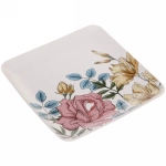 Тарелка керамическая «Flower fantasy» 20*20*2см