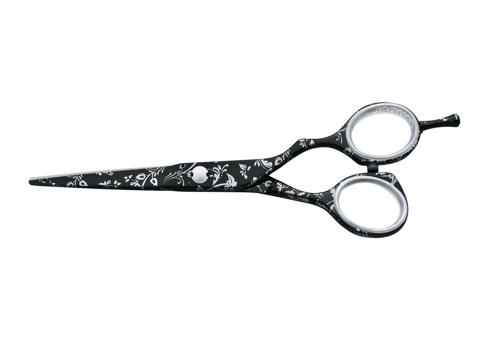 Ножницы прямые Jaguar Gold Line Diamond Night 5.0" - 2