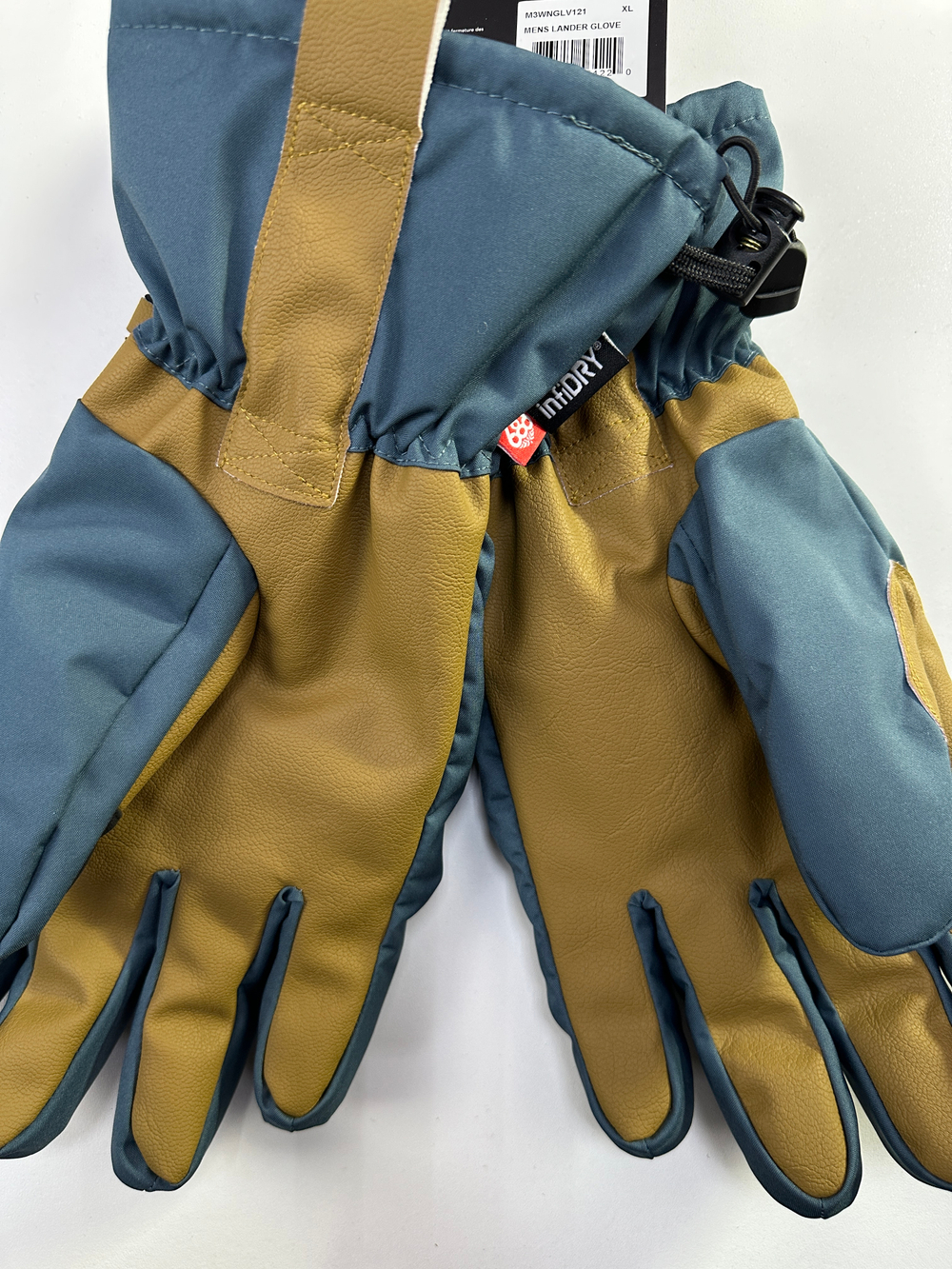 686 перчатки MNS LANDER GLOVE (FW24) (Orion Blue)