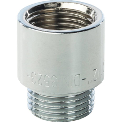 Удлинитель ВР/НР хромированный 1/2"X20