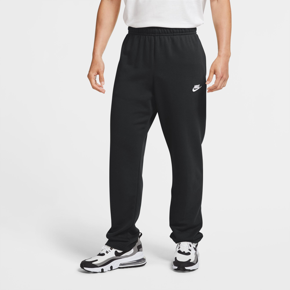 Мужские теннисные штаны Nike Club Training Pants Men - Black