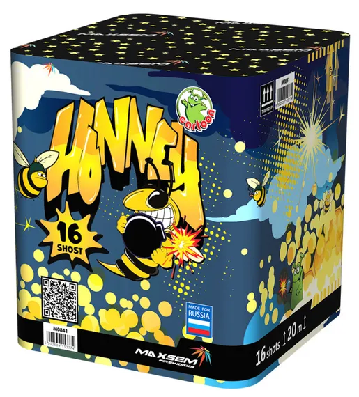 Мед Honey 0,8" х 16 M0841